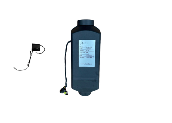 Araba Tekne 12v Hava Isıtıcı Uzaktan Kumanda Hızlı Isıtma Düşük Gürültü