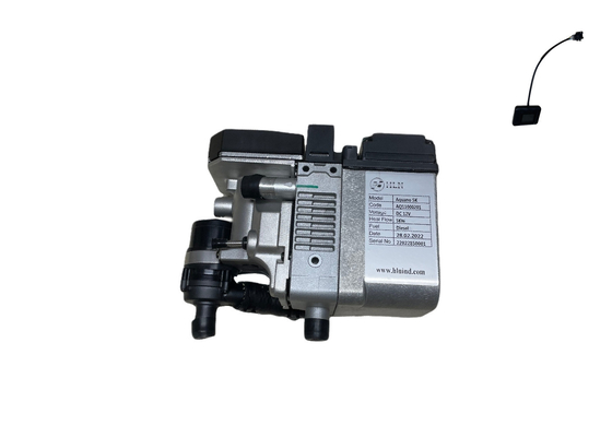 Dizel Motor Soğutma Suyu Isıtıcı Elektrikli Park 5kW 12V