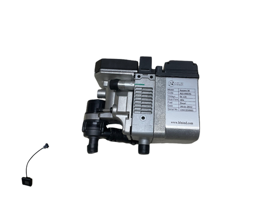 Traktör Sıvı Kamyonları Ön Isıtıcı için Otomotiv Dizel Motor Soğutucu Isıtıcı