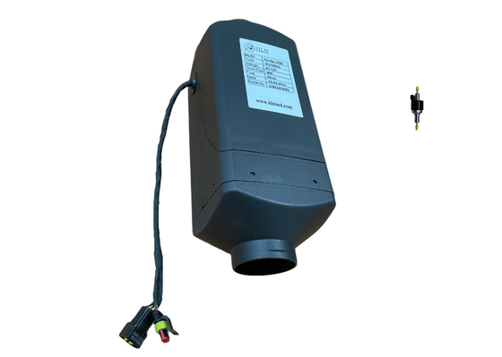 12 Volt 12v Hava Isıtıcı Elektrikli Kabin Karavan Araba Ayarlanabilir Hız Anahtarı
