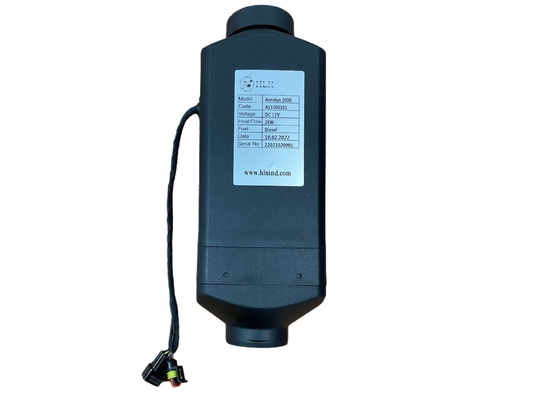 2kw Dizel Park Isıtıcısı Hava Camper Tekne Karavan Araba Karavan Elemanı 12v