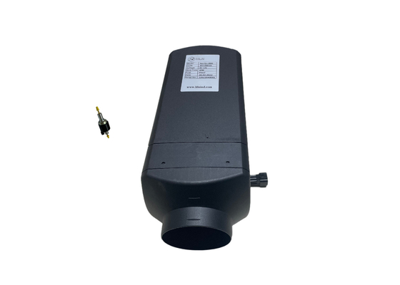 Karavanlar için Taşınabilir Dizel Hava Isıtıcıları Otopark Buz Çözücü Isınma 4kw 12v